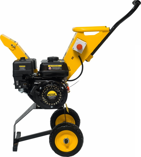 Бензиновый измельчитель садовых отходов Huter GSH-7800