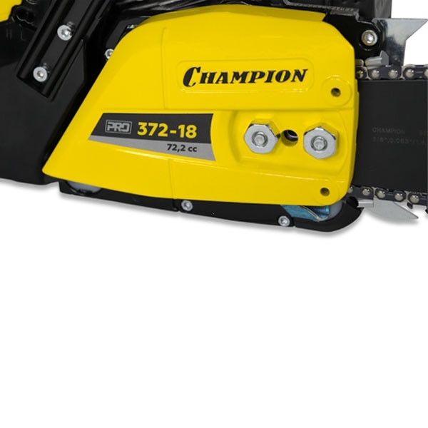Бензиновая пила Champion N372-18"-3/8-1,6-66, 3,6 кВт, 72см.куб.