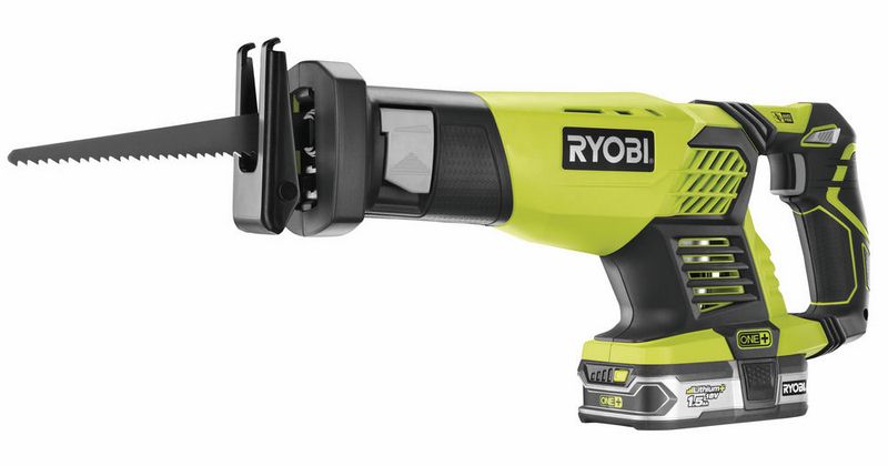 ONE + / Пила сабельная RYOBI RRS1801M (без батареи)