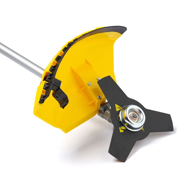 Триммер бензиновый Champion T433S-2, неразъемн.прям., 0,9 кВт, 32,6см³ , НТ21+3/255/25,4 U-ручка легкий старт