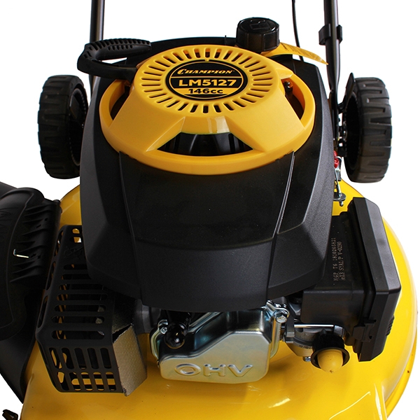 Газонокосилка бензин. CHAMPION LM5127, 2,6кВт.,шир.захвата 500мм.,25-75мм.,