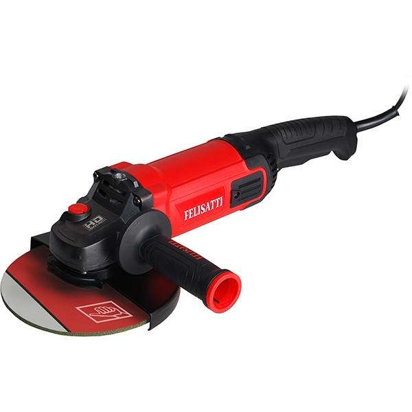 Угловая шлифовальная машина FELISATTI FT8502 230/2400, 2400 Вт, 230 мм