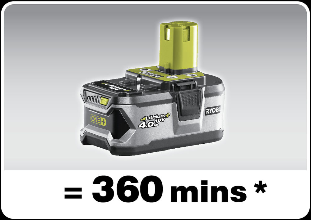 ONE + / Фонарь трансформер RYOBI R18ALF-0 (без батареи)