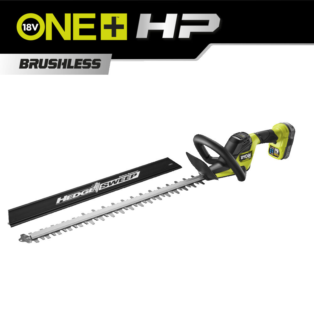 ONE + / Кусторез RYOBI HP RY18HTX60A-125