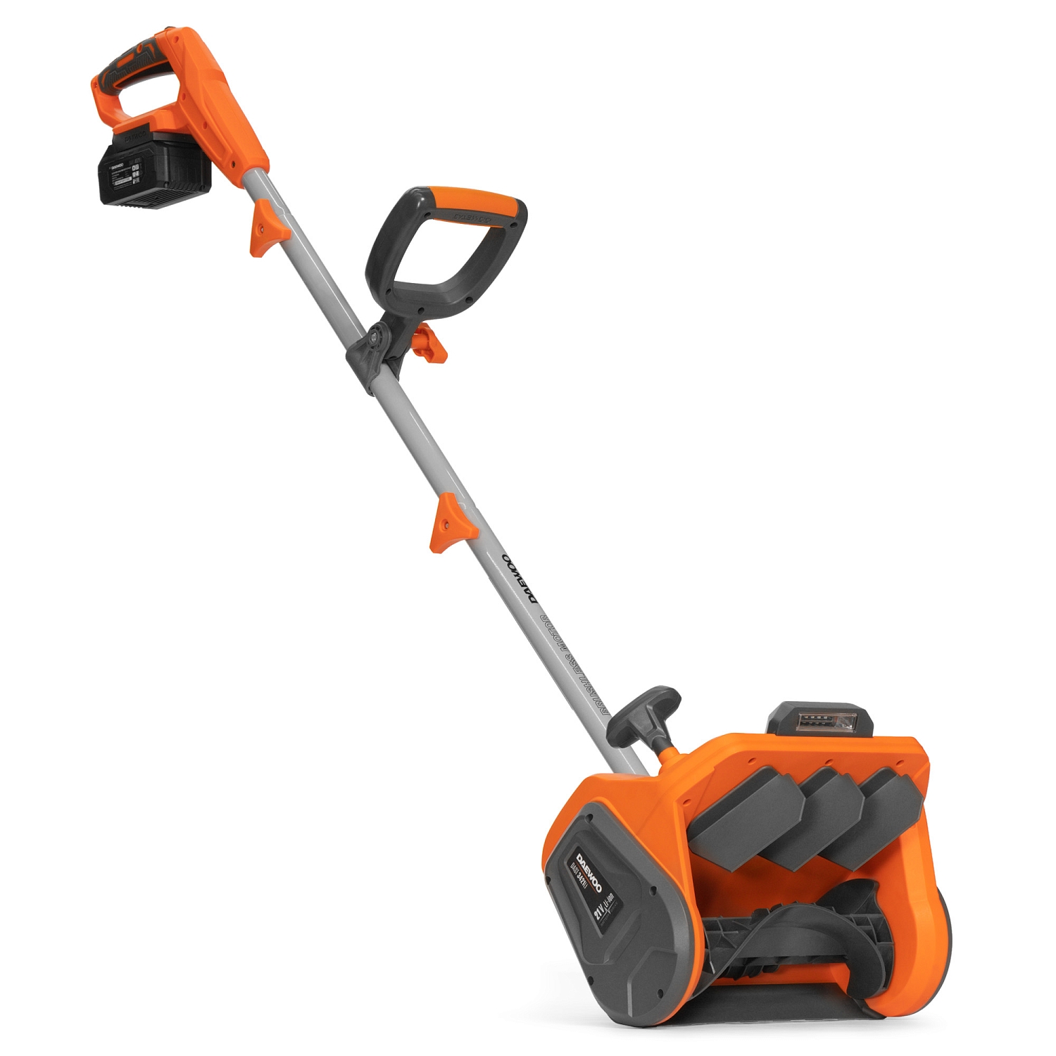 Снегоуборщик аккумуляторный DAEWOO DAST 3421Li SET