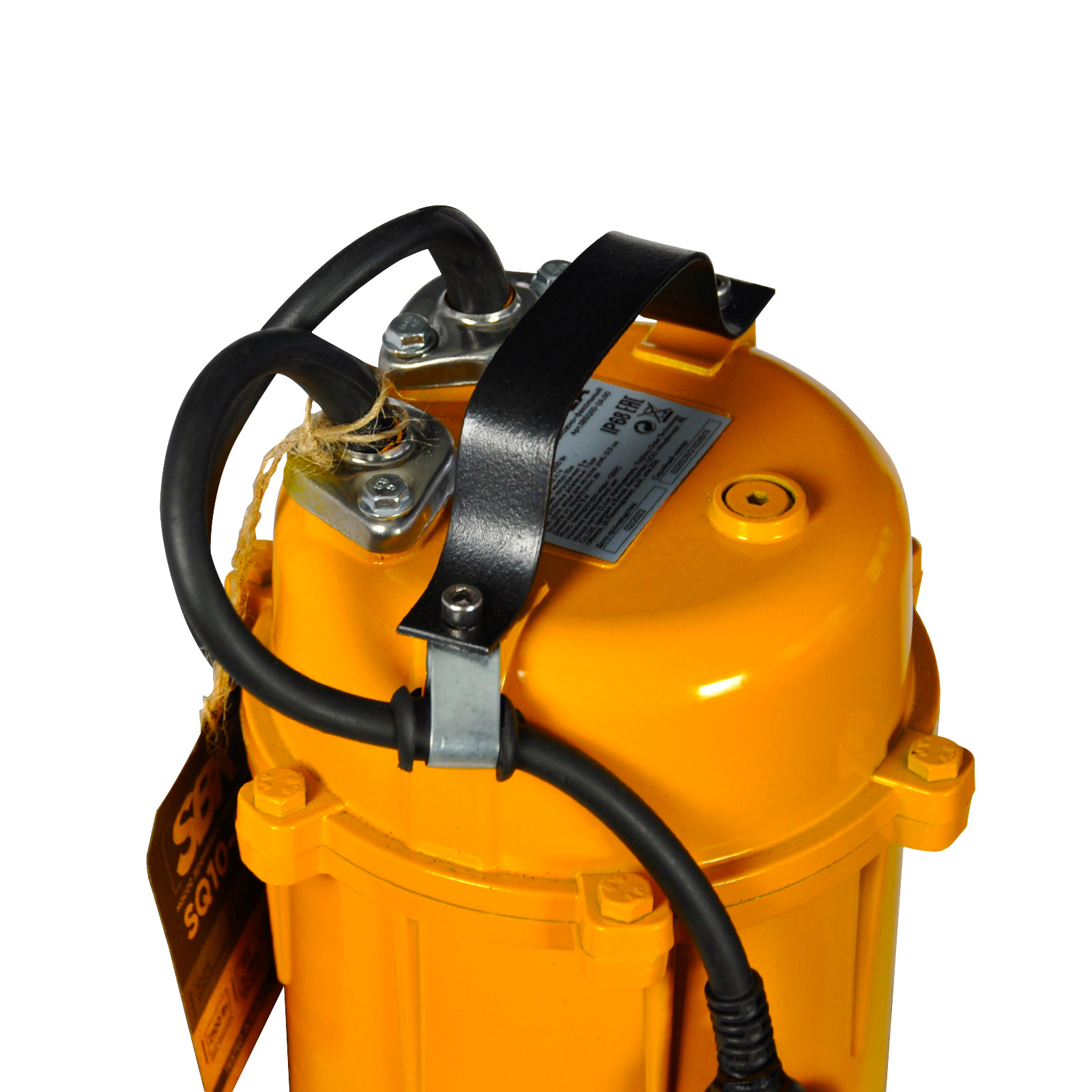 Насос дренажно-фекальный SBK SQ10-2A (2100 Вт, 312 л/мин, алюминий, поплавковый выключатель)