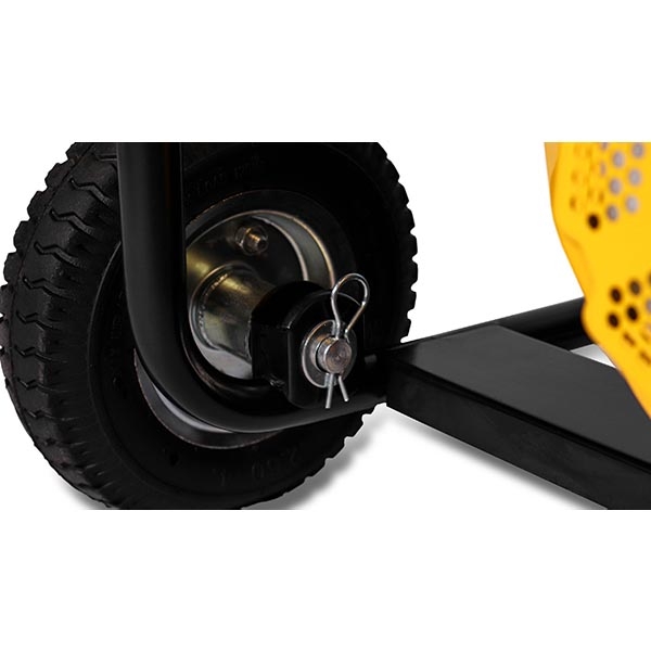 Водяной насос Champion GP100E, 1600 л/м, 9 лс. 8/26, эл.стартер, колеса