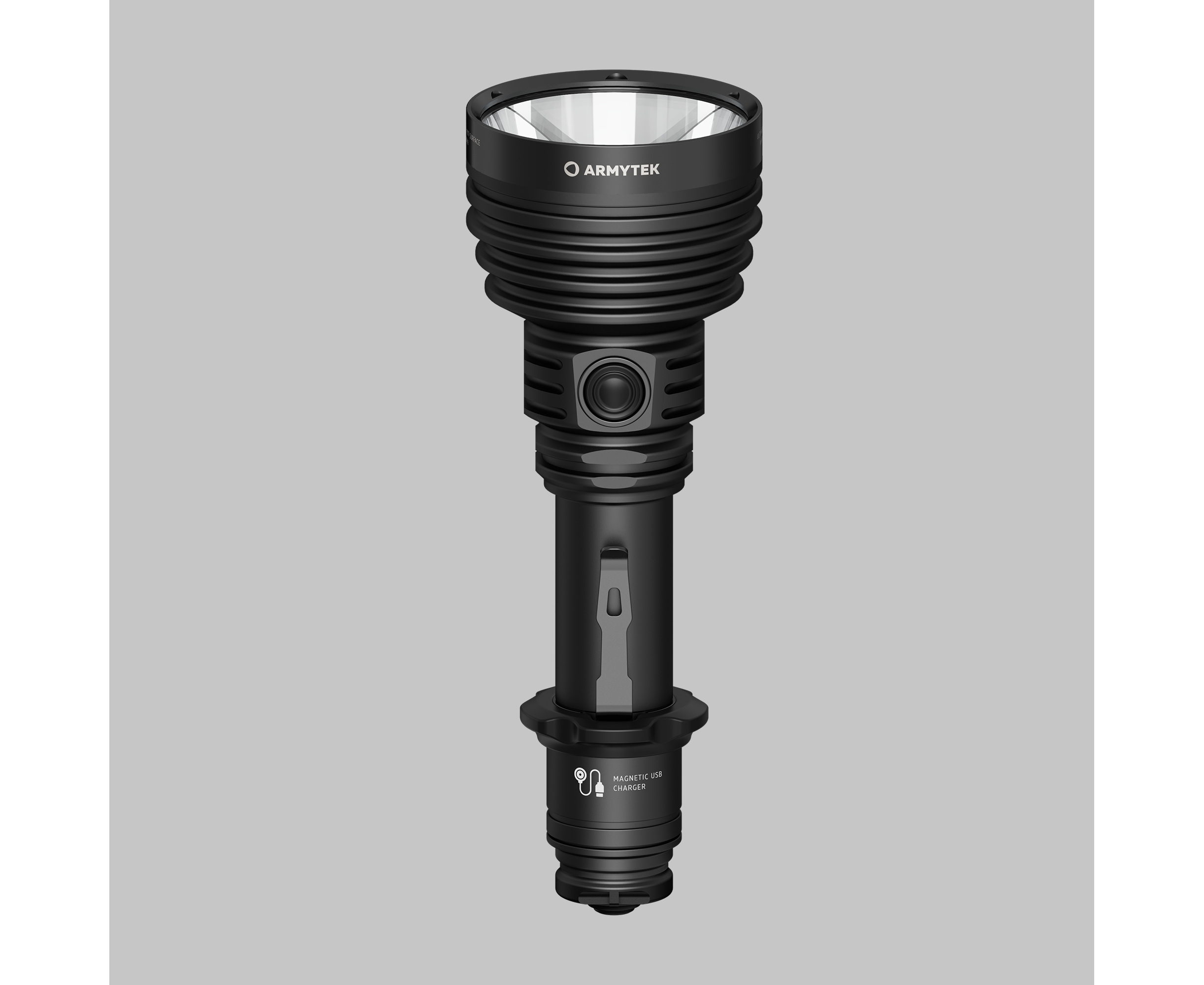 Фонарь Armytek Barracuda Pro Max Magnet USB Белый