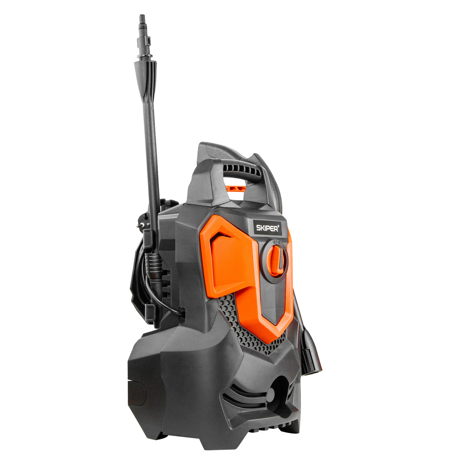 Мойка высокого давления SKIPER PM-150B (1800 Вт, 150 Бар, 300 л/ч, алюм.помпа, самовсасывание)