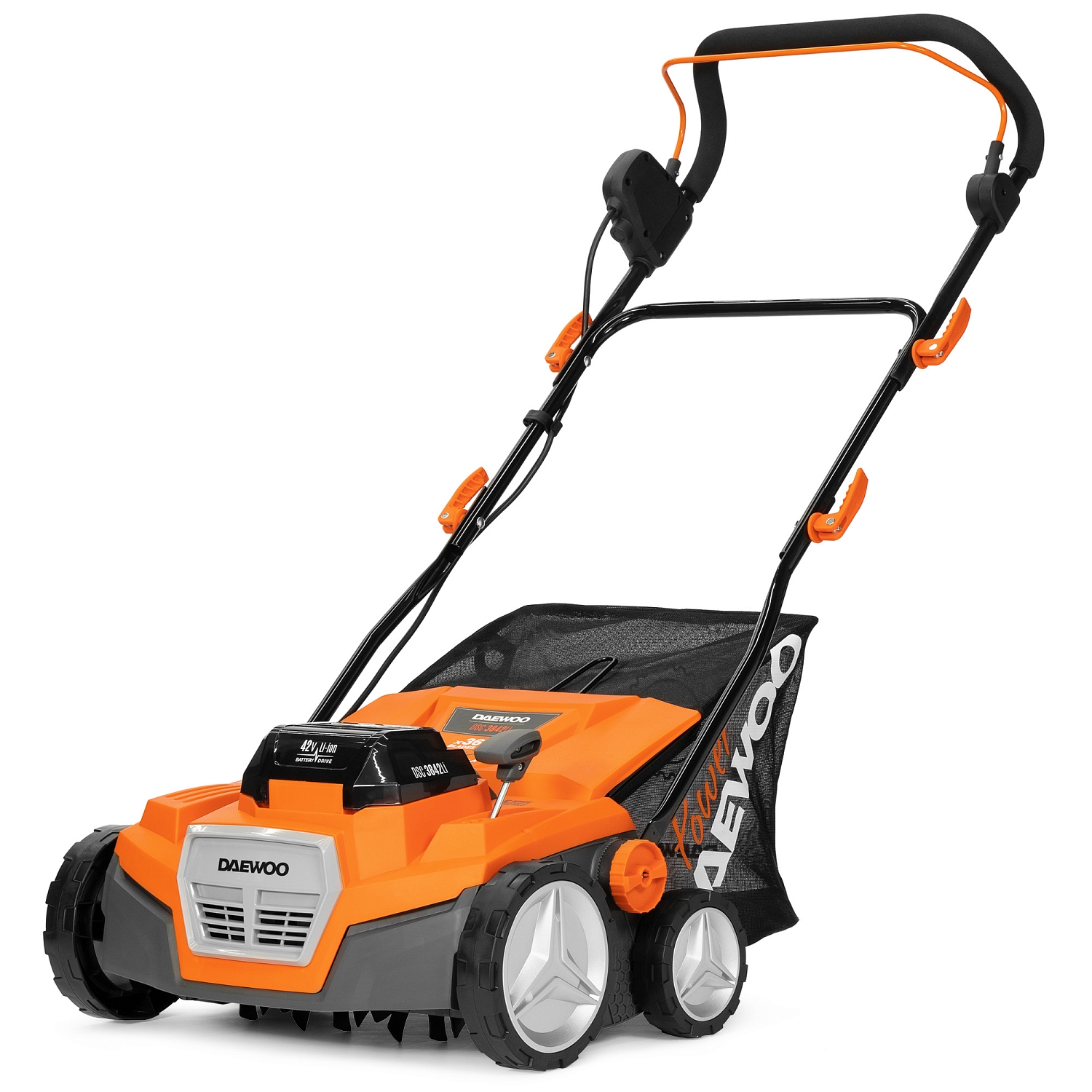 Аэратор-скарификатор аккумуляторный DAEWOO DSC 3842Li