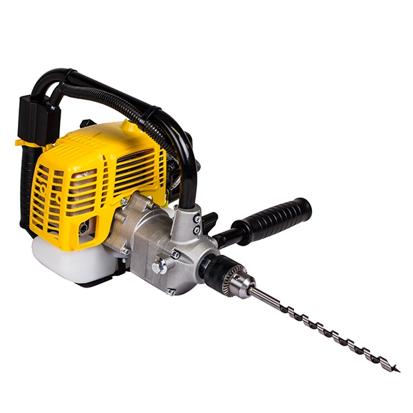 Мотодрель Champion DR230, 0,6 кВт/0,8 лс, 23 см.куб., патрон 1,5-13 мм