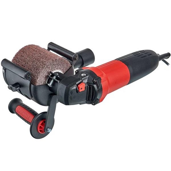 Машина щёточная шлифовальная FELISATTI FT8880, 110/1400,400 Вт, 1000-3600 об/мин, (кожух закрытого типа)