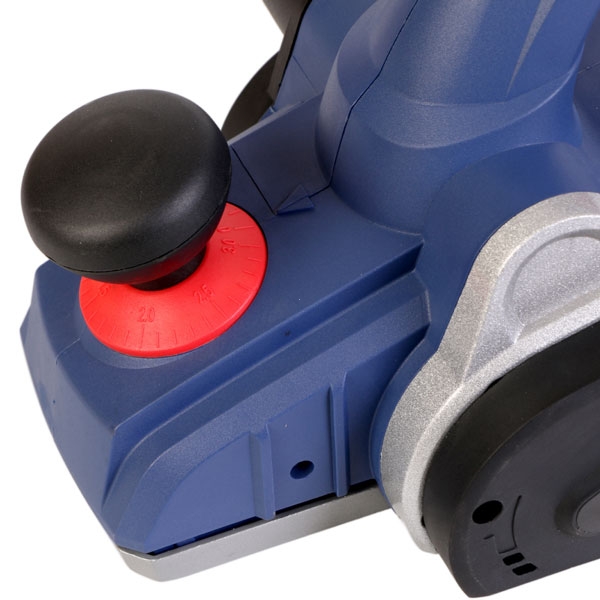 Рубанок ручной электрический ДИОЛД РЭ-1500-02, 1500 Вт, 15000 об/мин, 110 мм, 0-3,5 мм