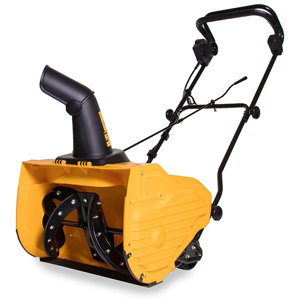 Снегоотбрасыватель электрический Champion STE1650, 1600 Вт., 50 см., 220В., 50 Гц., кнопочный