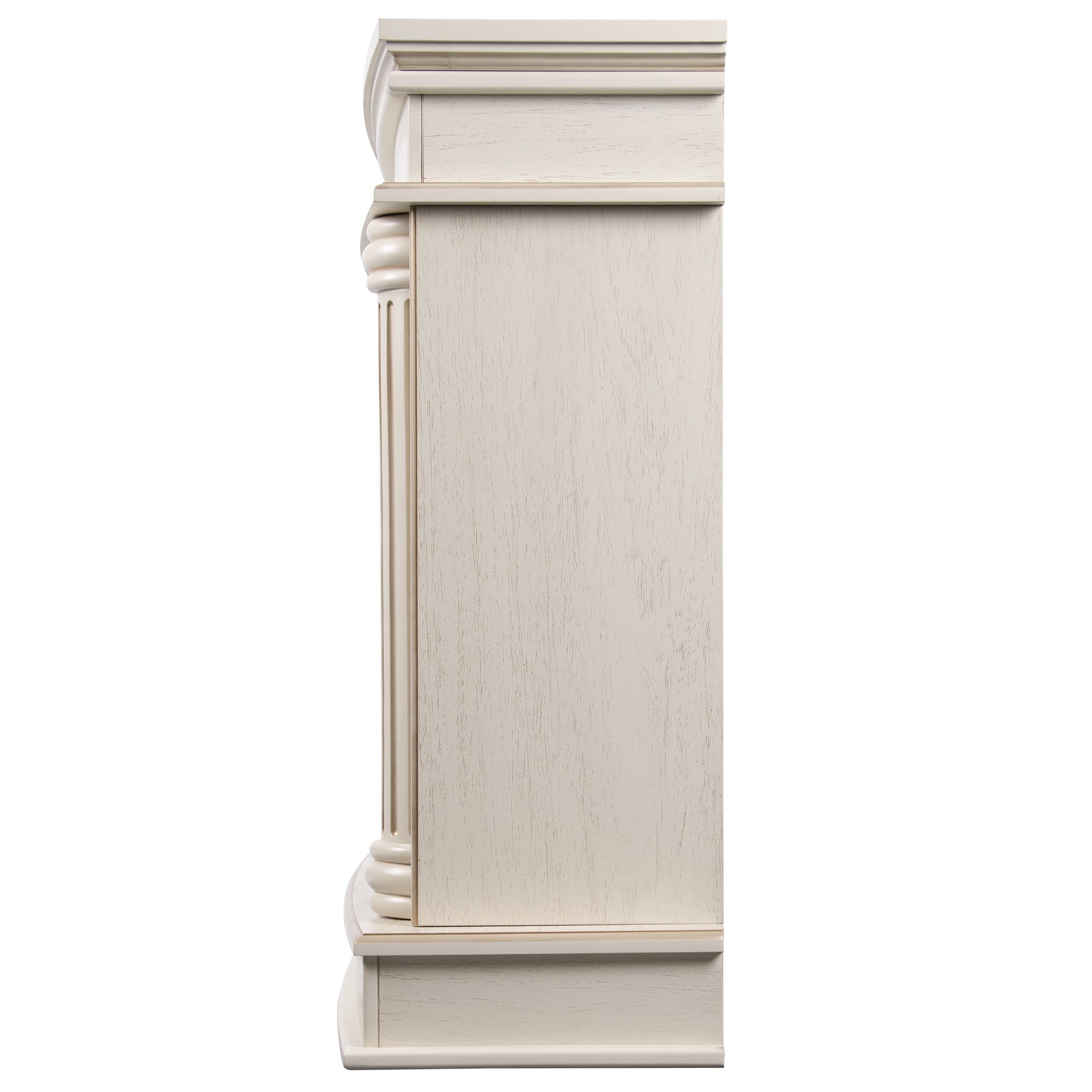 Каминокомплект: Очаг Royal Thermo Aurora RTFP/P-AR40LS, портал Olympia 42/40/36, сл. кость с зол. па