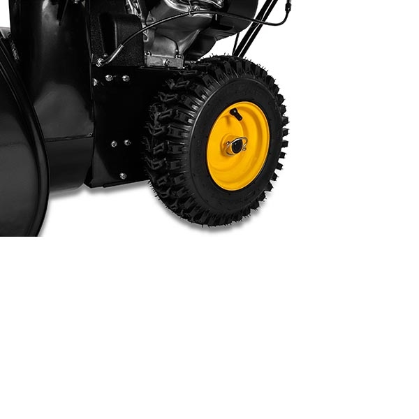 Снегоотбрасыватель Champion ST656BS, 6,5 л.с.,захват шир.56 см, 6F/2R колеса,бак 3 л