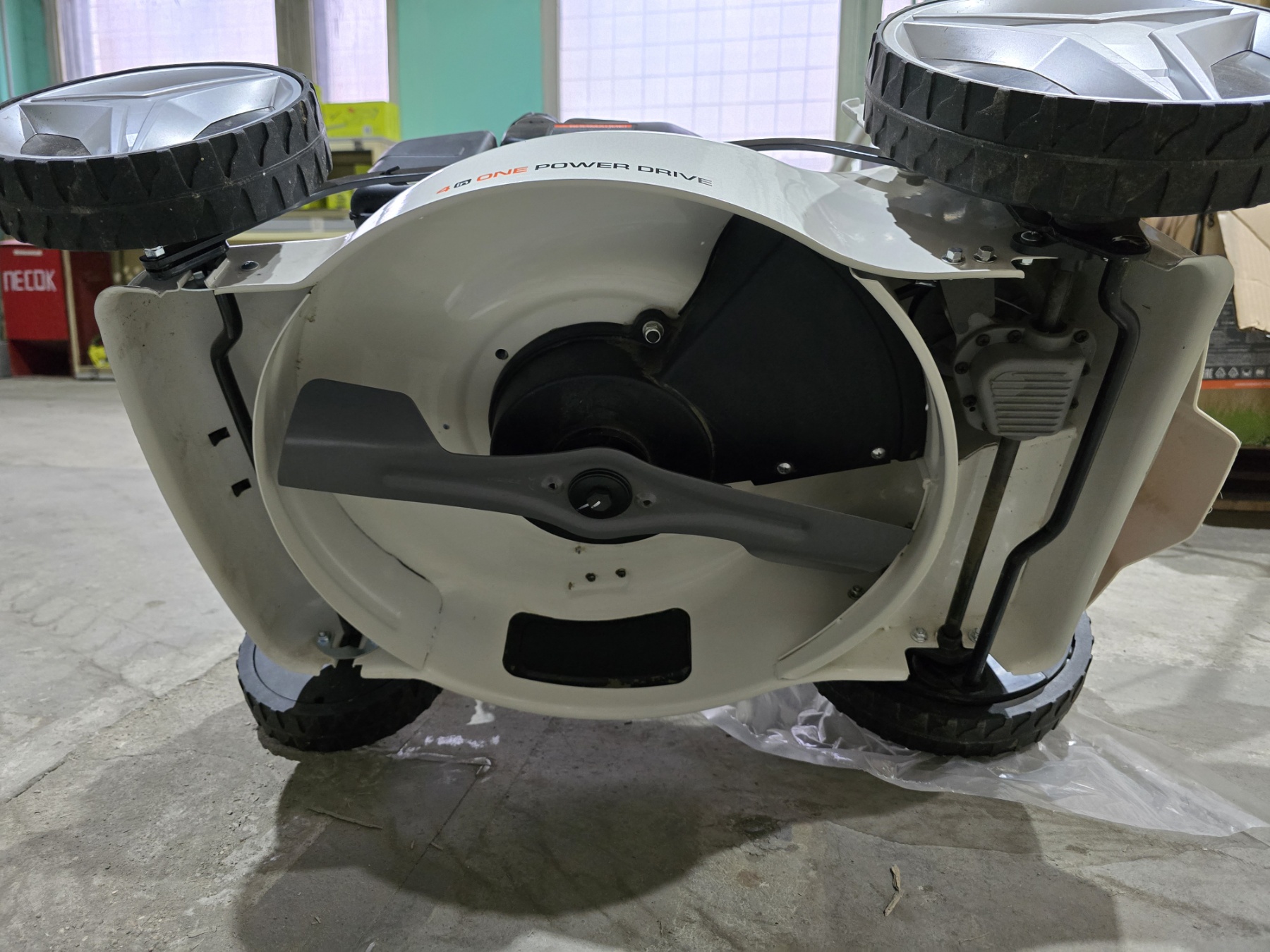 (Уценка) Газонокосилка бензиновая самоходная DAEWOO L 50SP