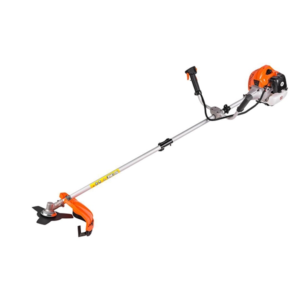 Триммер бензиновый P.I.T. P75103A, леска/нож, 2.8л.с ,56 см.куб., 8500 об/мин., леска, ремень, велоручка, разъемн.