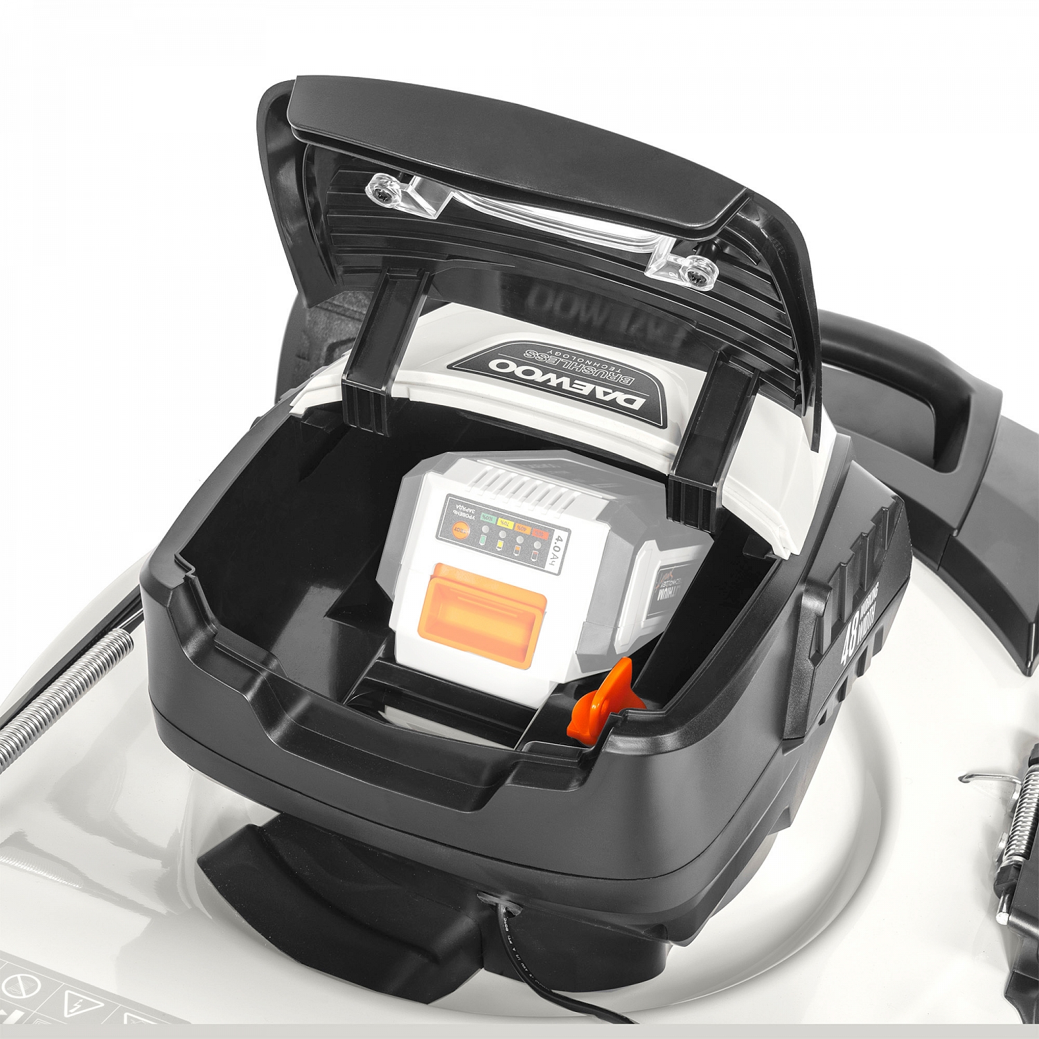 Газонокосилка аккумуляторная самоходная DAEWOO DLM 5040 Li-S