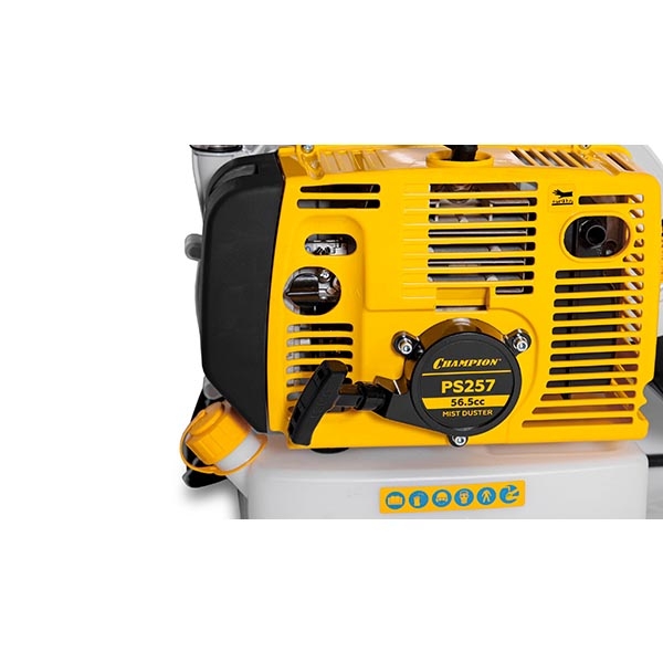 Опрыскиватель бензиновый Champion PS257, 2,5кВт, 56,5см3, бак 14л