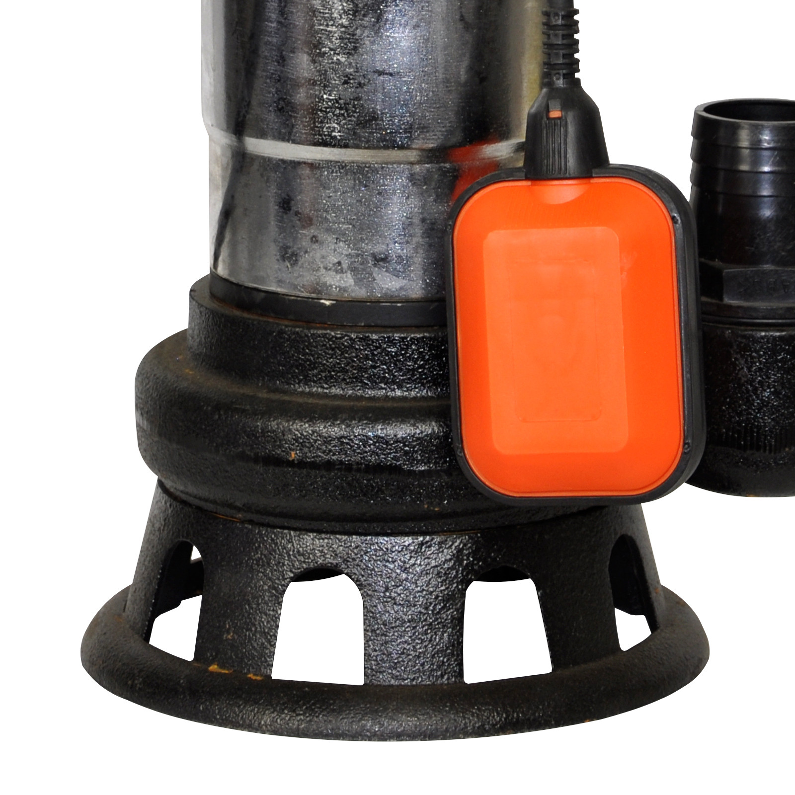 Насос дренажно-фекальный Skiper WQ8-1.5C (1500 Вт, 250 л/мин, хром, попл.выкл)