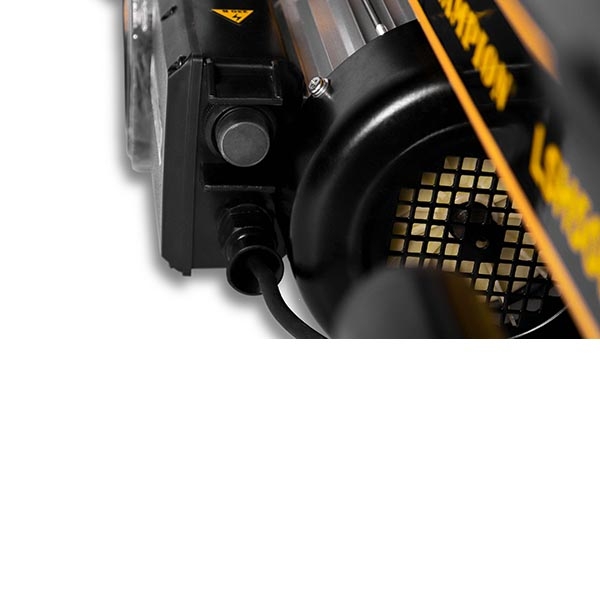 Дровокол Champion LSH5001, 2,2 кВт, 5 тонн, 45,4кг, +насадка для колки на 4 части