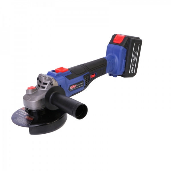 Машина шлифовальная угловая аккумуляторная Диолд АМШУ-20ЛИ-01, 20 В, 3000-10500 об/мин, 125 мм, 1 АКБ и ЗУ, кейс