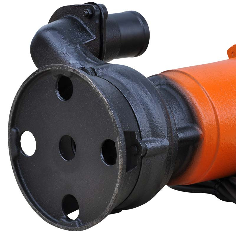 Насос дренажнo-фекальный Skiper SP8-1.5 (1500 Вт, 250 л/мин, чугун, попл.выкл)