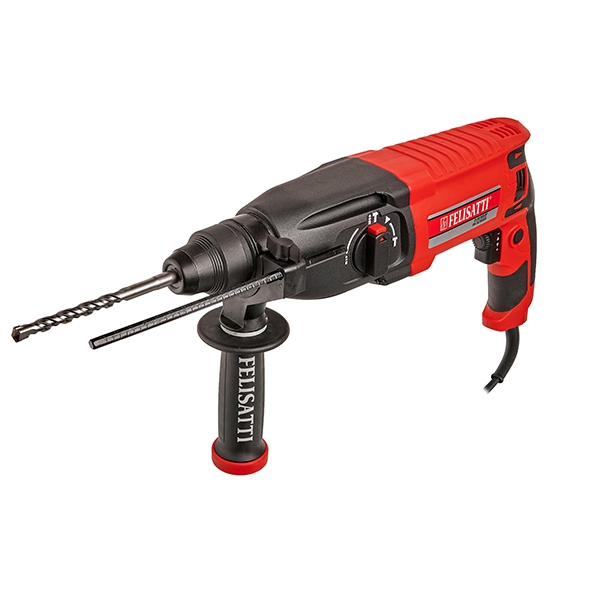 Перфоратор FT7005 FELISATTI, SDS plus 30/900, 900 Вт, 3,2 Дж