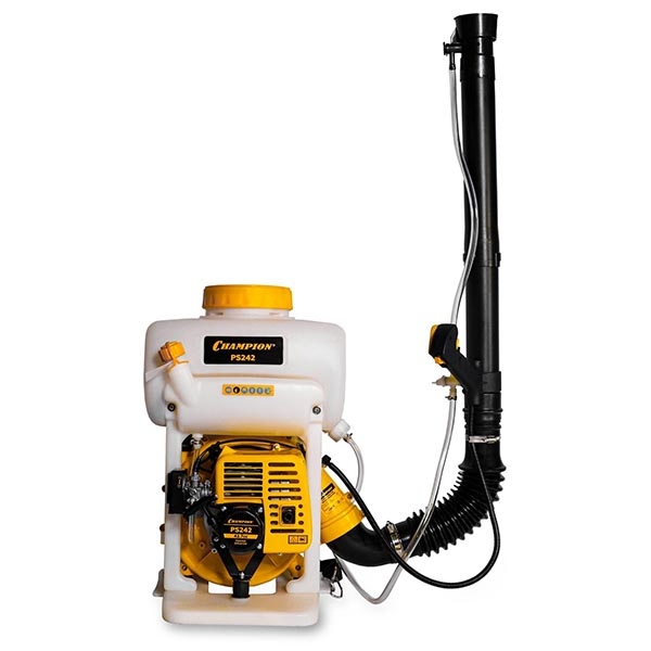 Опрыскиватель бензиновый Champion PS242, 1.25кВт., 42,7 см3,15м., бак 14л., 0,14-3,03 л/мин.