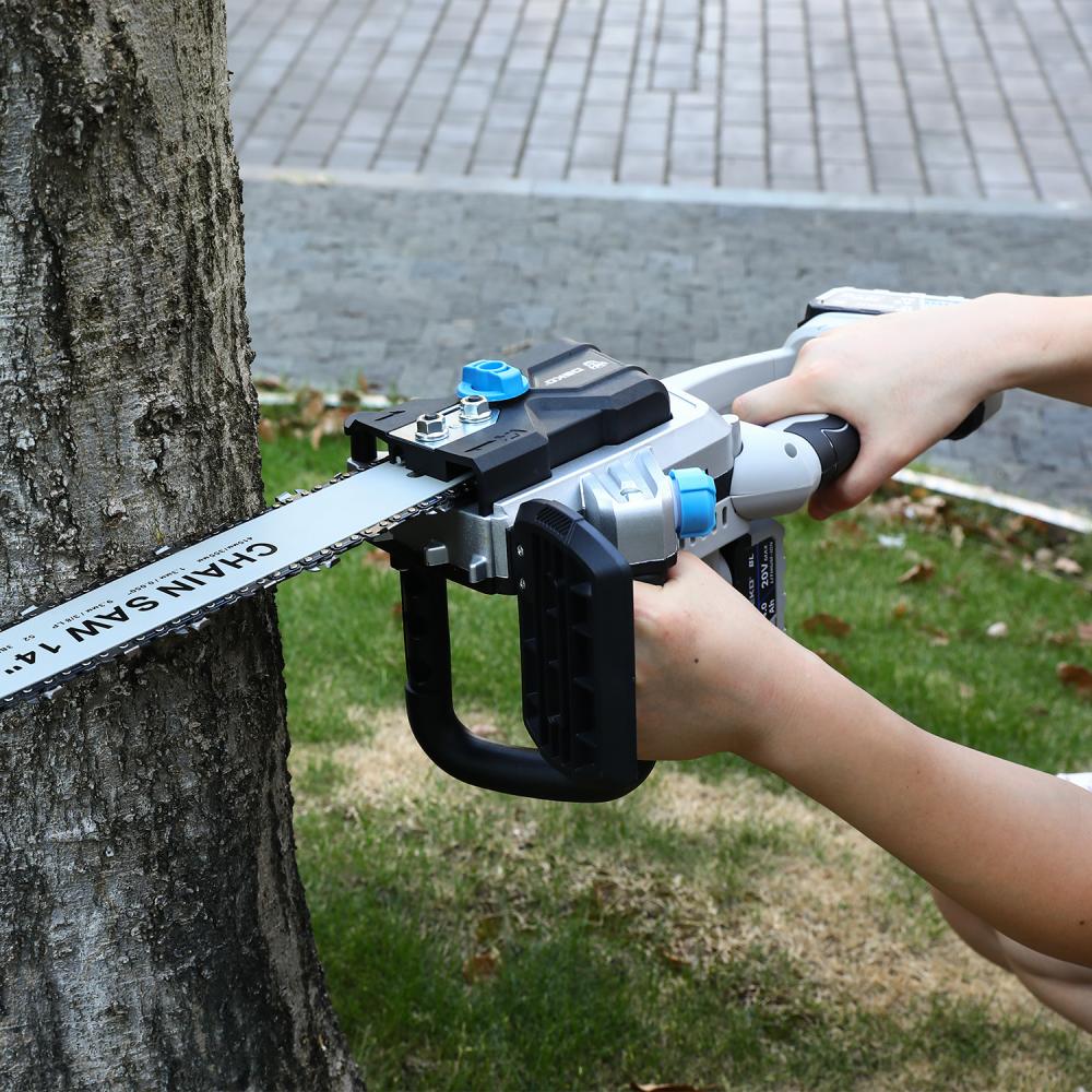 Пила цепная аккумуляторная DEKO DKCHS 40 PRO 084-2000