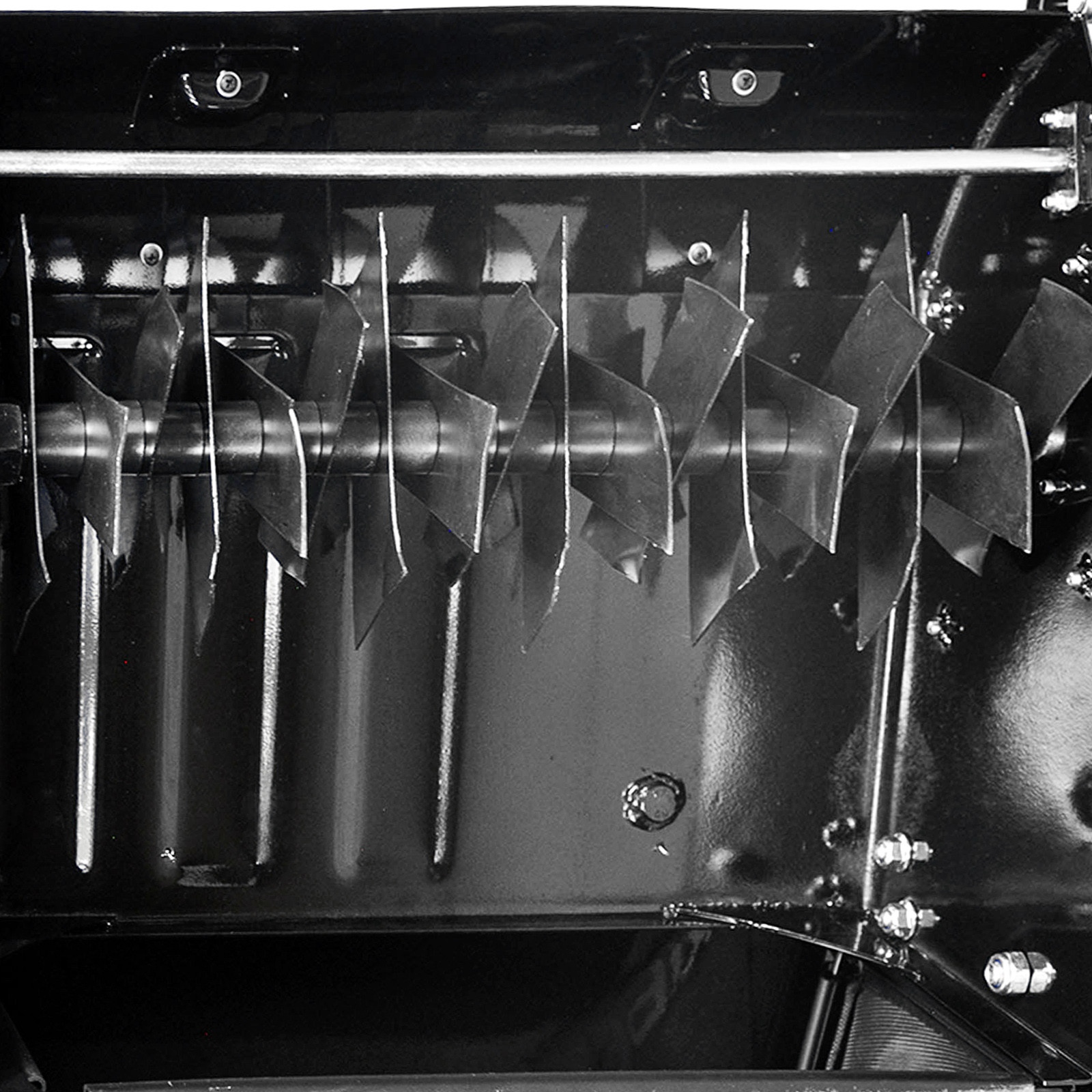 Аэратор-скарификатор Skiper AS400 (шир 40 см, 8 лс, 8 уров.обработки, ручн.привод, травосб.45 см)