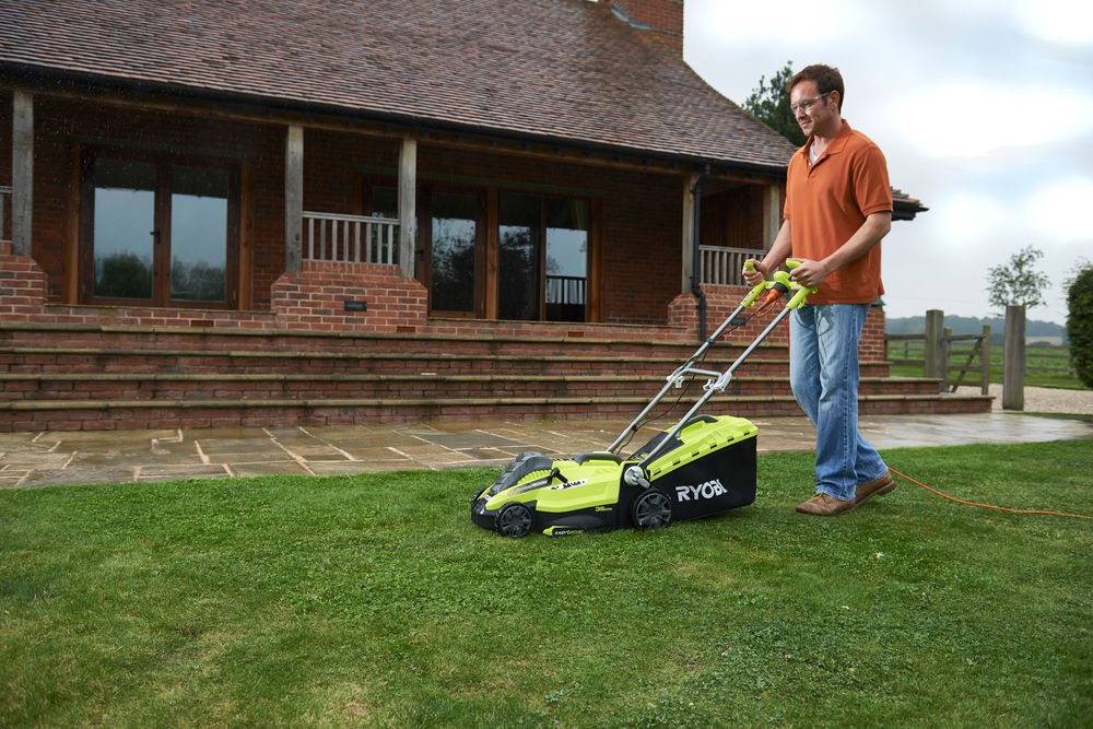 Газонокосилка электрическая RYOBI RLM15E36H