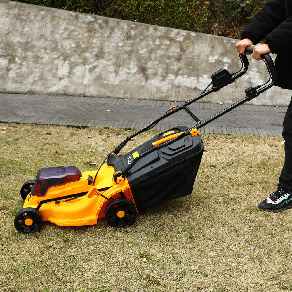 Набор садового аккумуляторного инструмента DEKO (DKLM40V, DKTR21) 081-2035