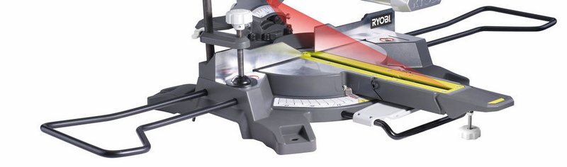 Пила торцовочная RYOBI EMS216L