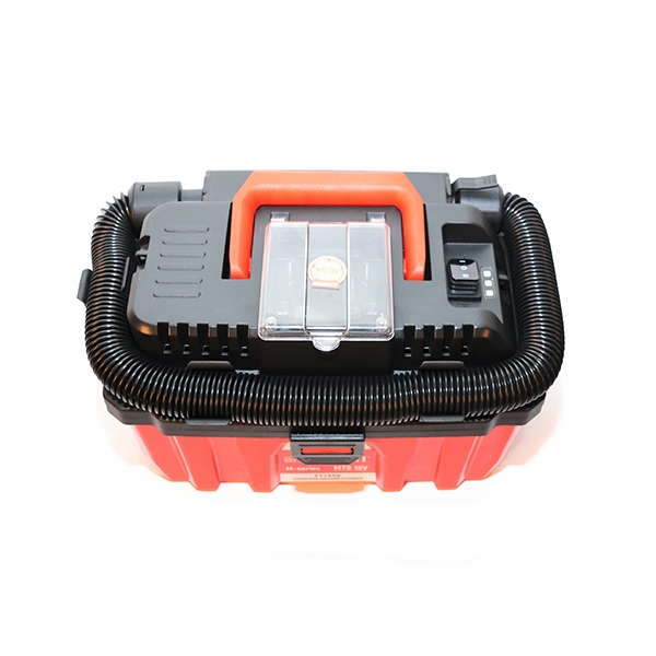 Аккумуляторный пылесос Felisatti FT1656 (картон, без аккум.), 18 В, 14А, бак 10 л, 15 мбар, бесщеточный двигатель