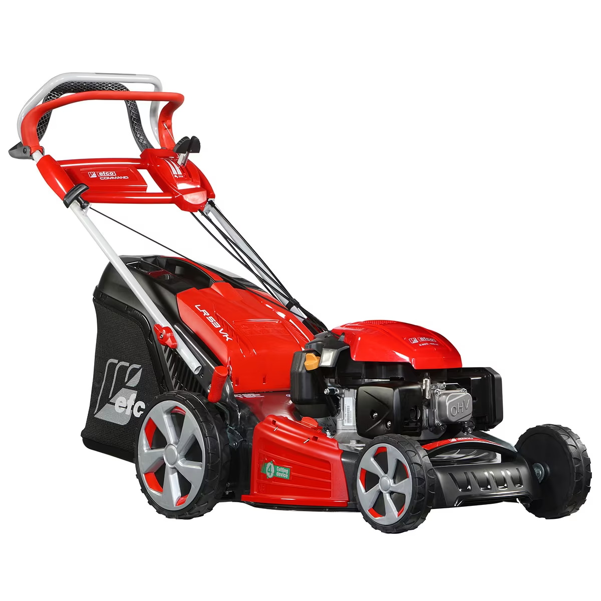 Газонокосилка бензиновая самоходная с вариатором EFCO LR 53 VK ALLROAD PLUS 4