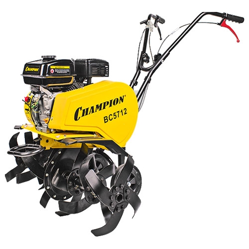 Мотокультиватор Champion ВC5712, 6,5 л.с., 196 см.куб., шир.захвата 30-55-85см.