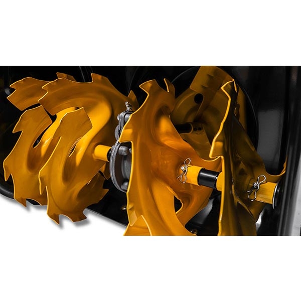 Снегоотбрасыватель Champion ST656BS, 6,5 л.с.,захват шир.56 см, 6F/2R колеса,бак 3 л