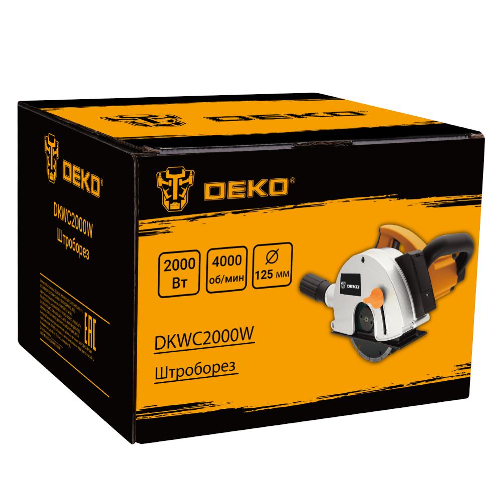 Штроборез DEKO DKWC2000W