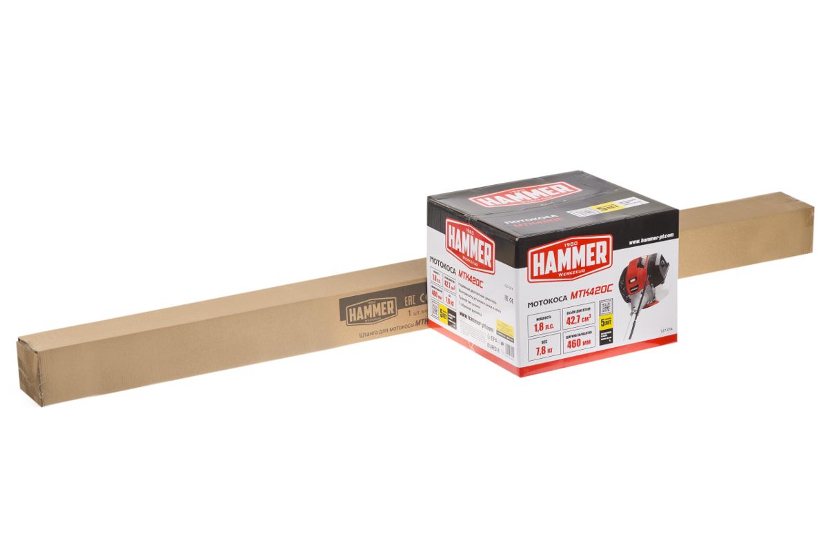 Триммер бензиновый Hammer MTK420C