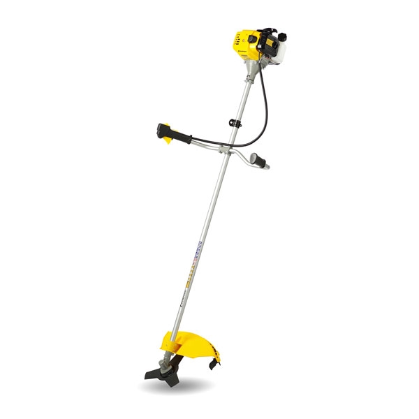 Триммер бензиновый Champion T433S-2, неразъемн.прям., 0,9 кВт, 32,6см³ , НТ21+3/255/25,4 U-ручка легкий старт