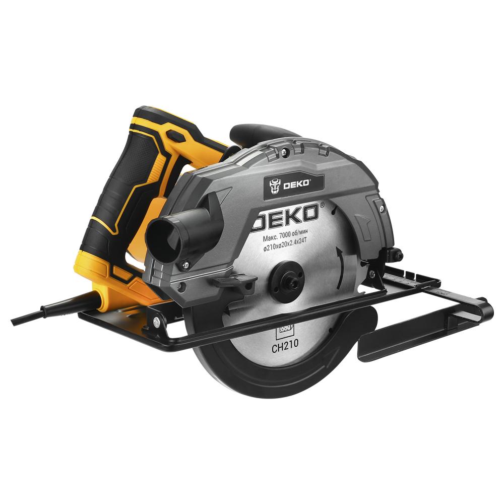 Пила циркулярная DEKO CS2500-D