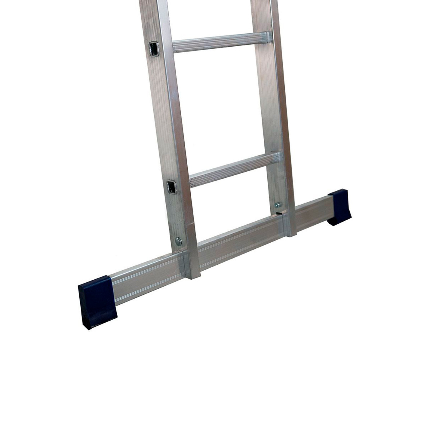 Лестница-трансформер алюминиевая SKIPER TRL4-3Н (4x3шт, 326см, выс. помоста 90см, шир. 35см, 150кг)