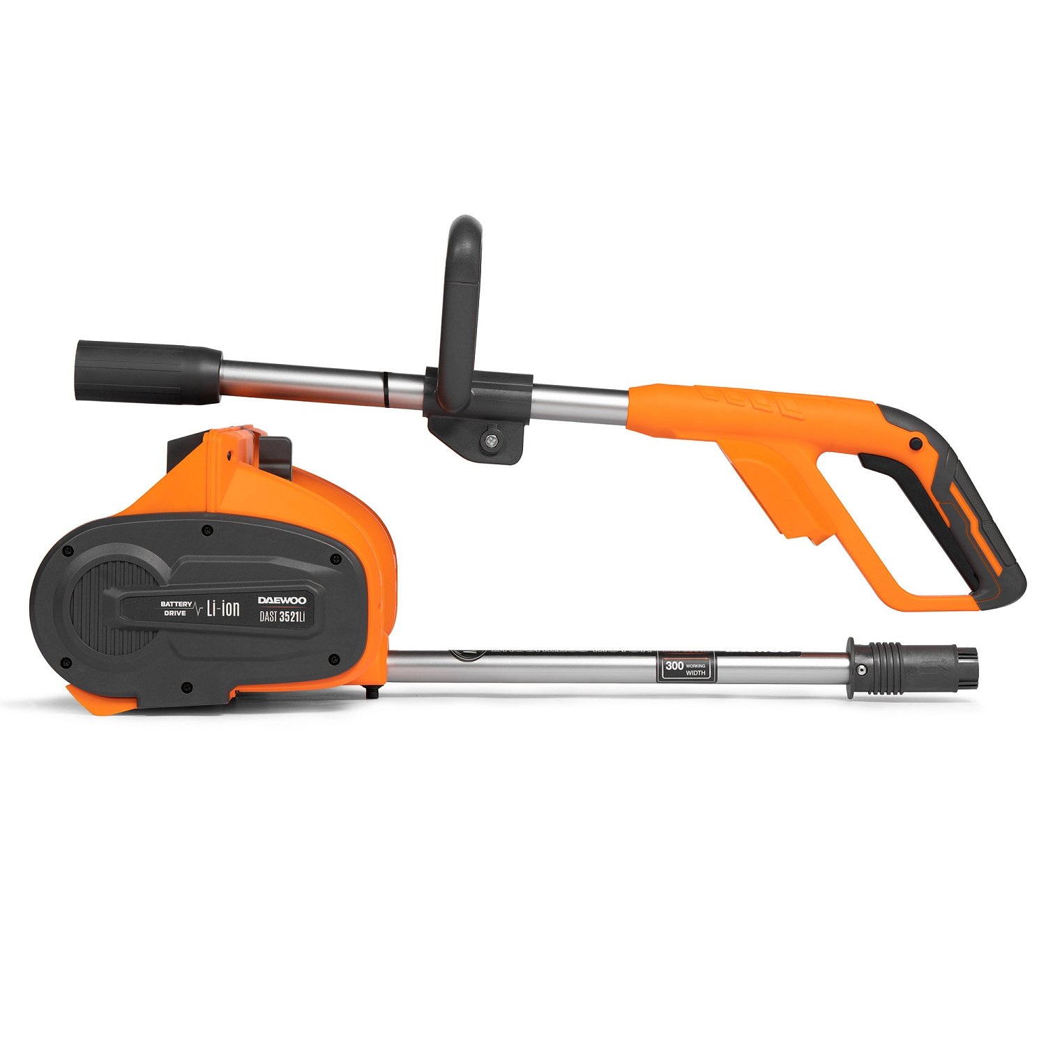 Снегоуборщик аккумуляторный DAEWOO DAST 3521Li SET