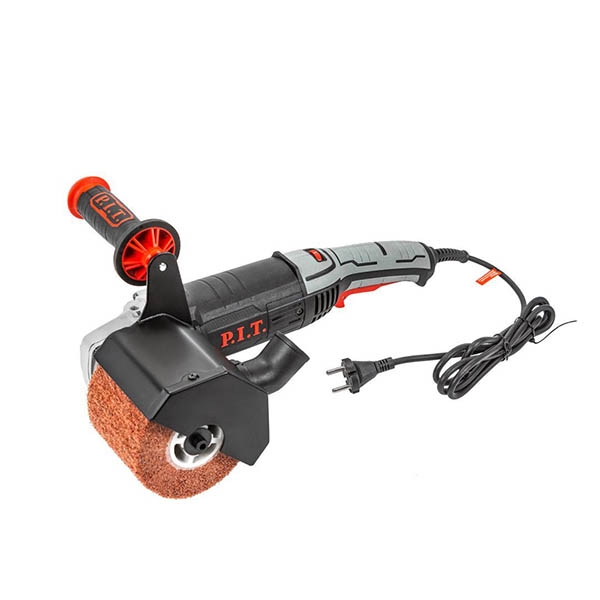 Щёточная шлифмашинка P.I.T. PWP120-C1, 220 В/50 Гц, 1500 Вт, 600-3500 об/мин