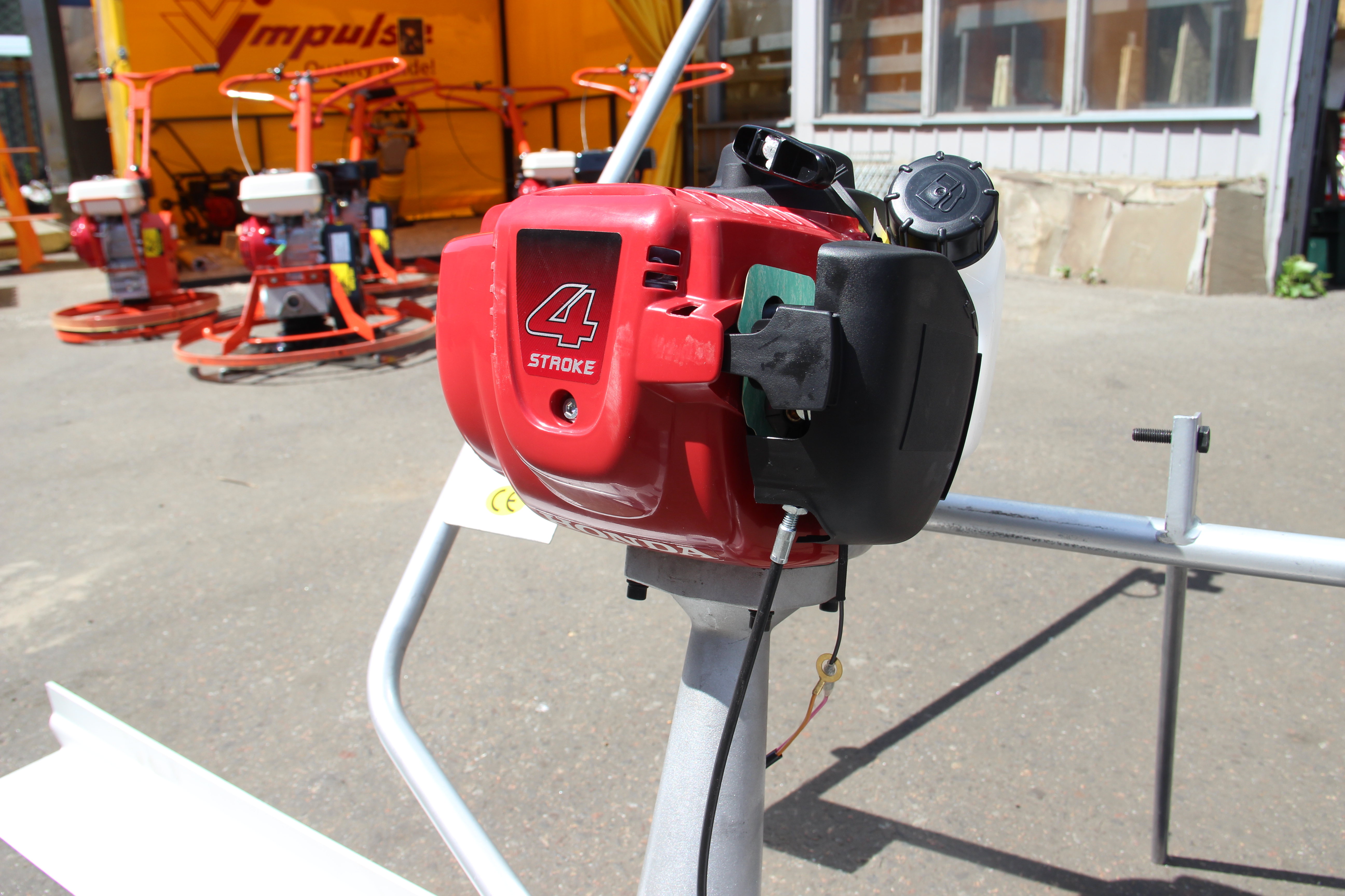 Виброрейка Impulse R35 Honda GX35