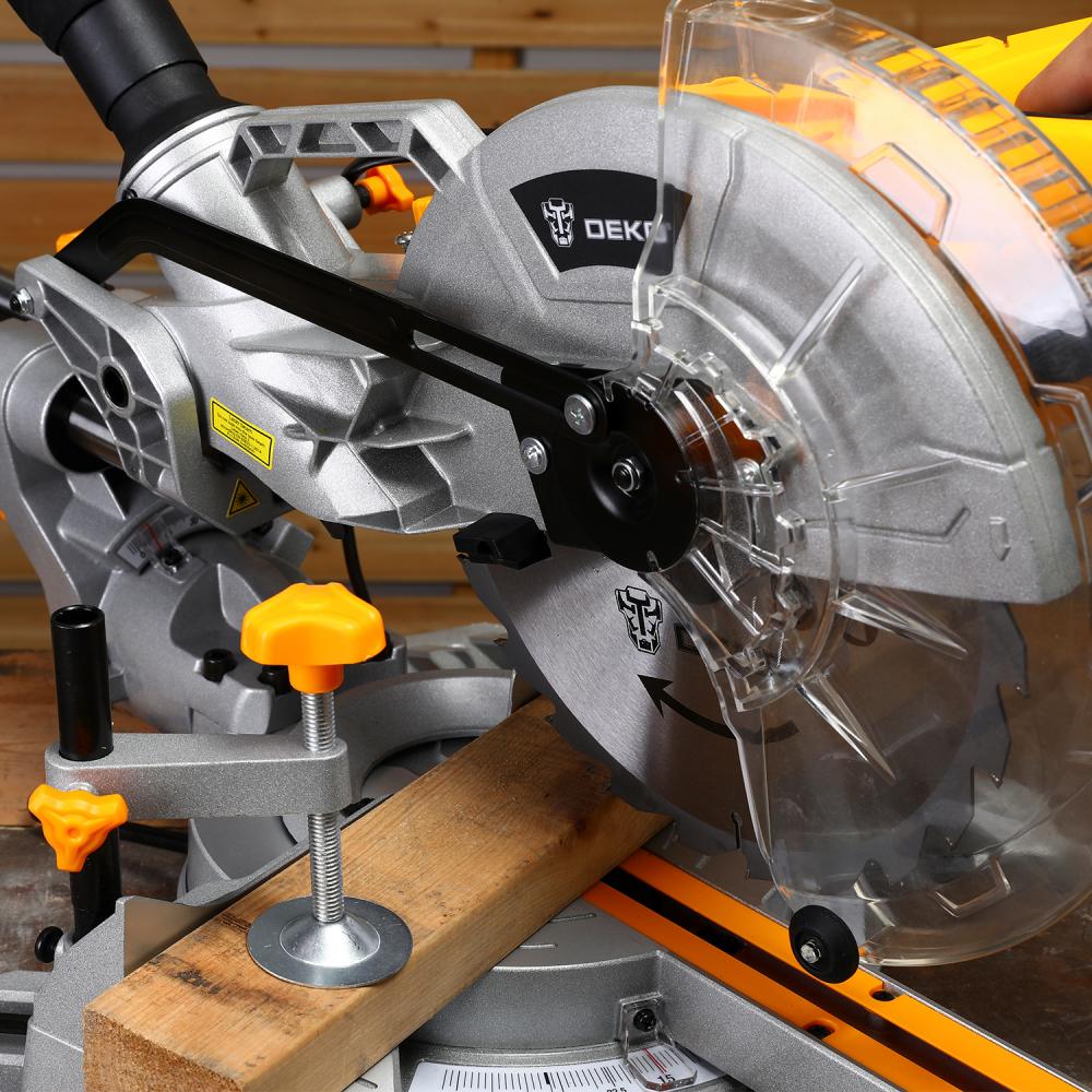Торцовочная пила DEKO DKMS255 Laser