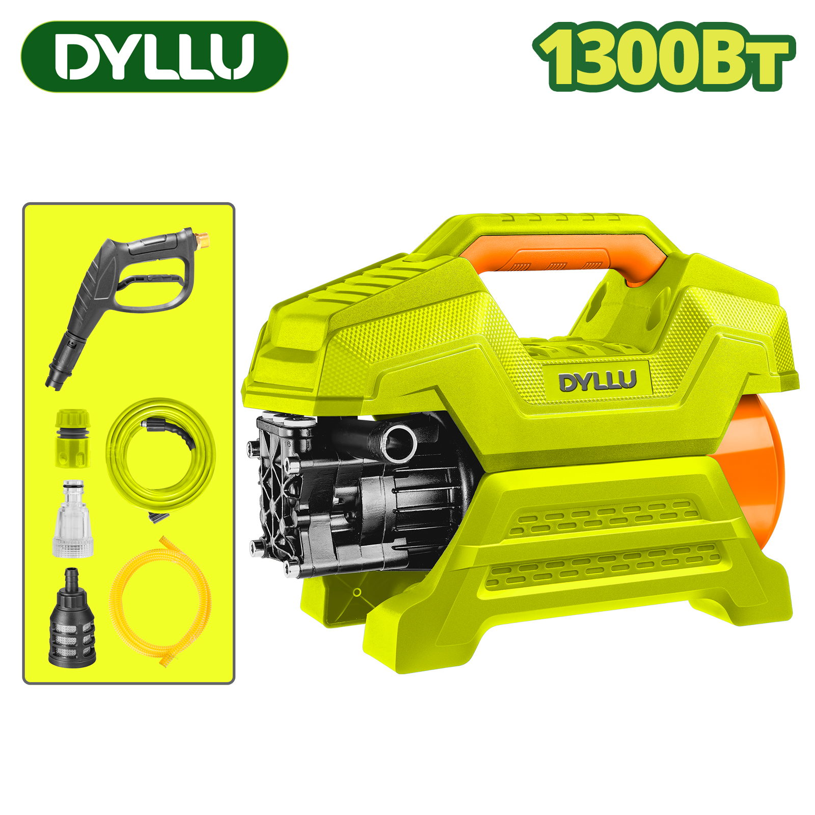 Мойка высокого давления DYLLU DTHP1A13