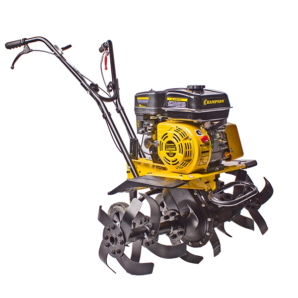 Мотокультиватор Champion ВC5712, 6,5 л.с., 196 см.куб., шир.захвата 30-55-85см.